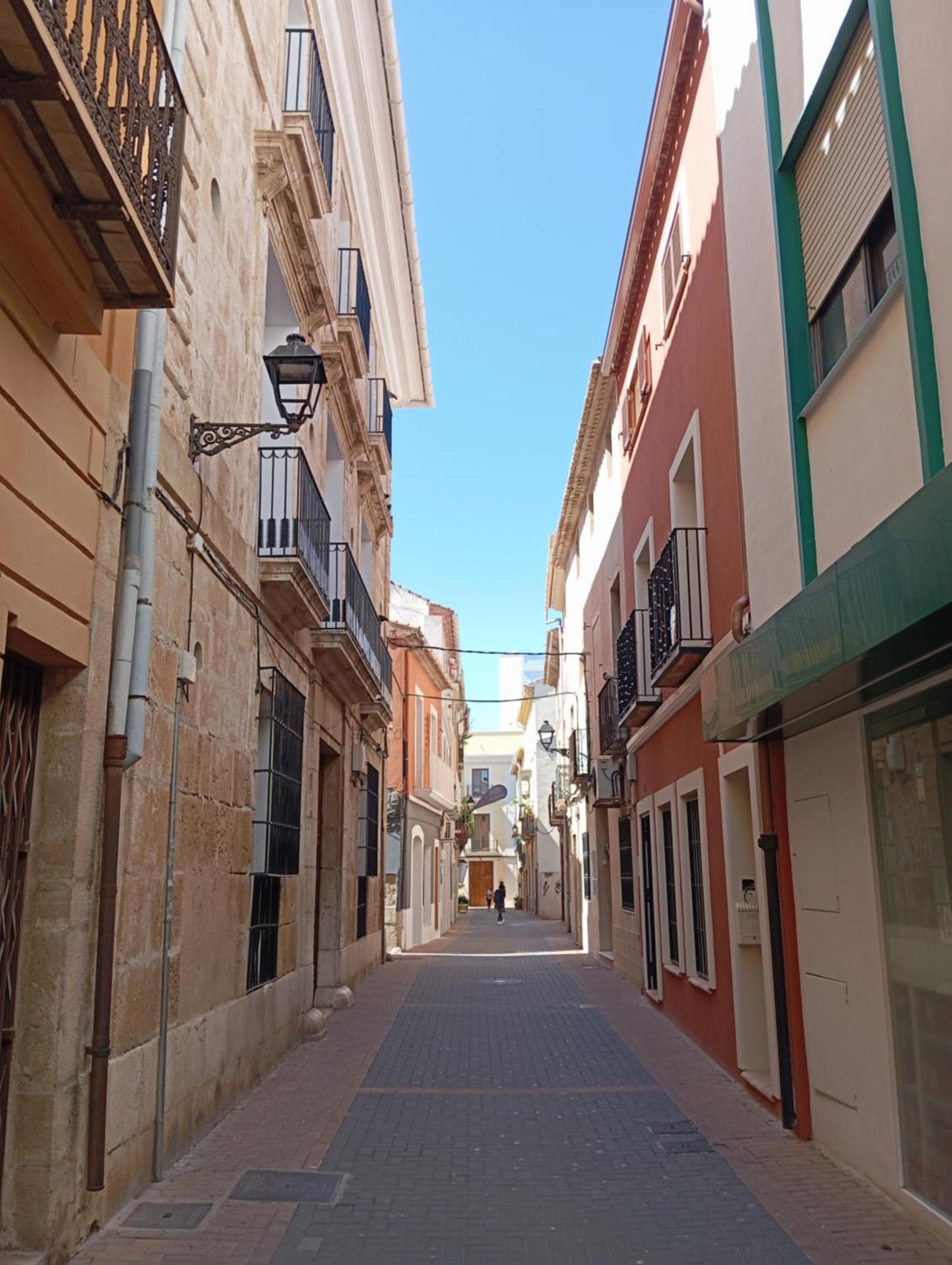 Casa El Angel Loft Denia Centro Con Parking Apartment Ngoại thất bức ảnh
